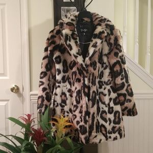 jessica simpson leopard coat